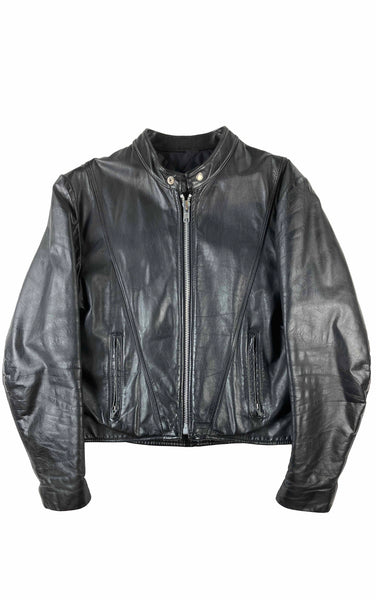 Two-Tone 70s Leather Jacket