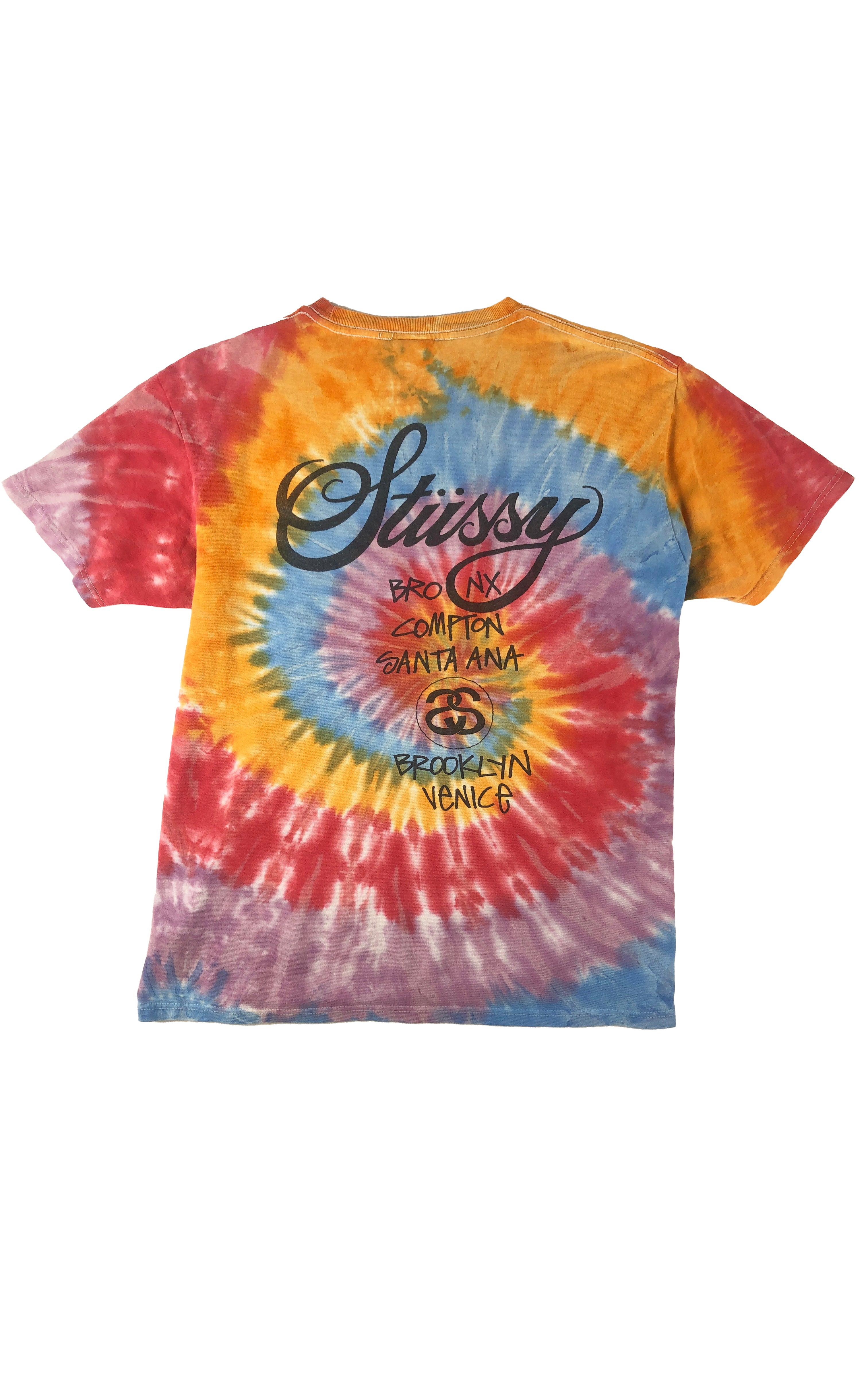 Vintage Stussy tiedye purchases