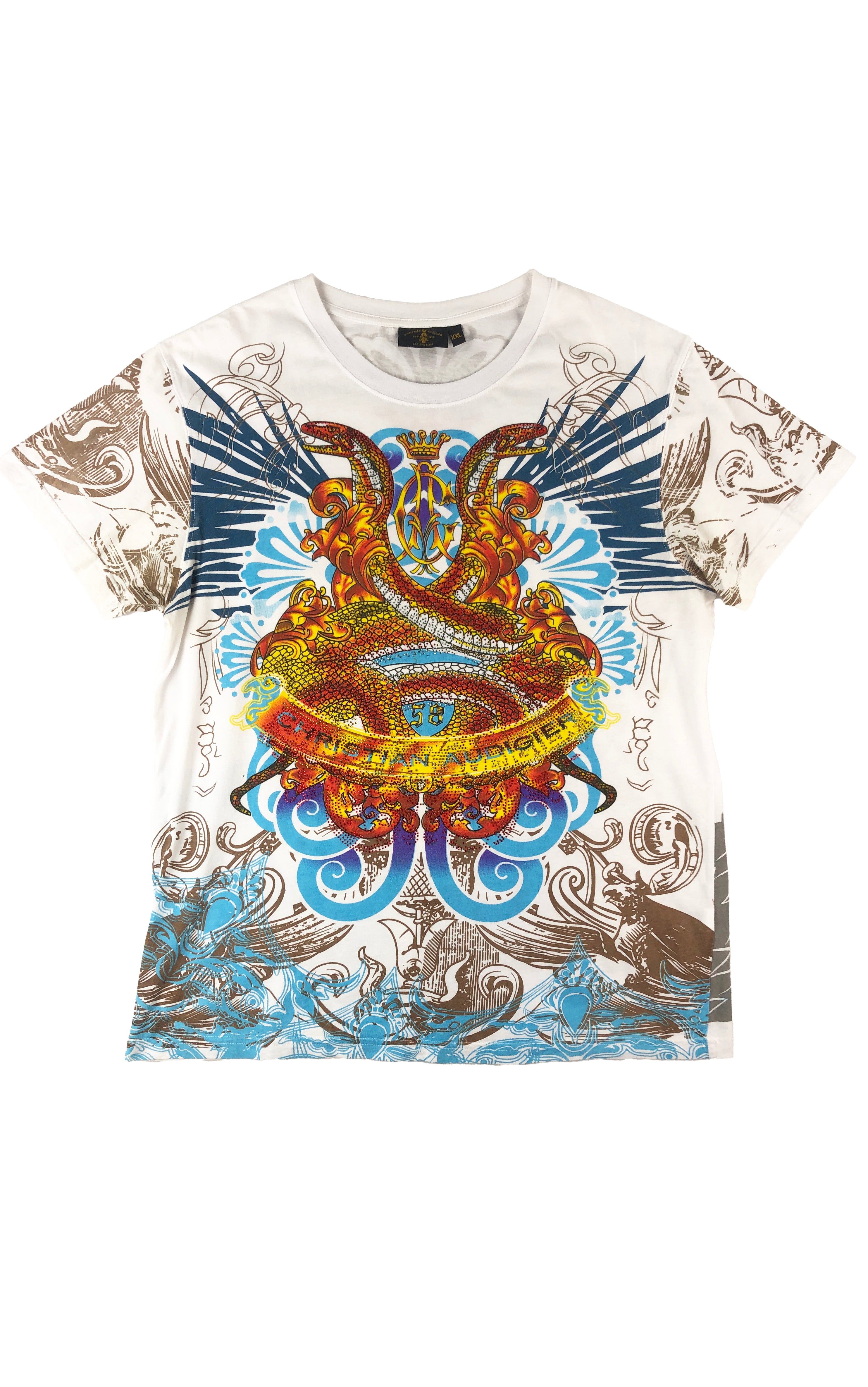 Christian Audigier Tee