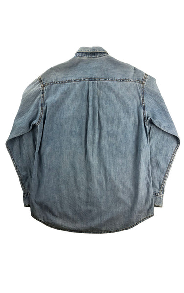 Chambray Button Up Shirt