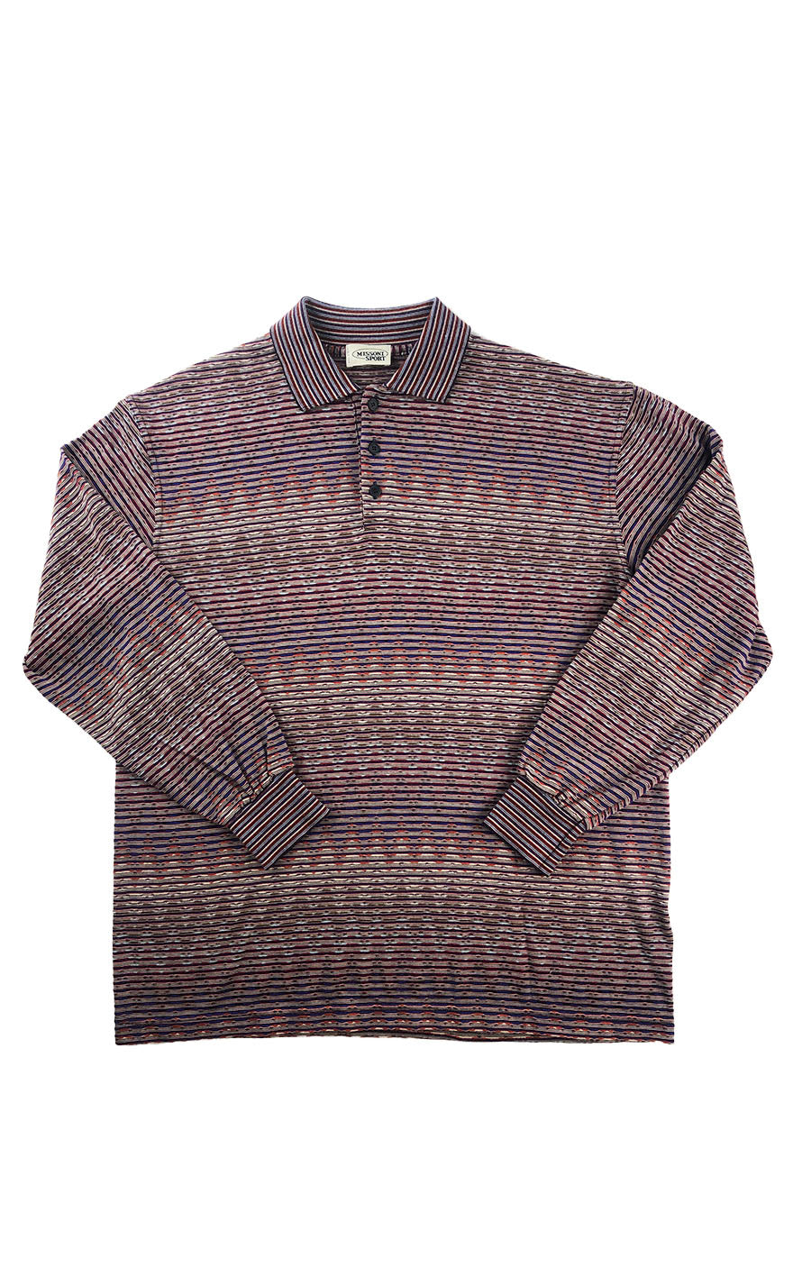 MISSONI Knit Polo