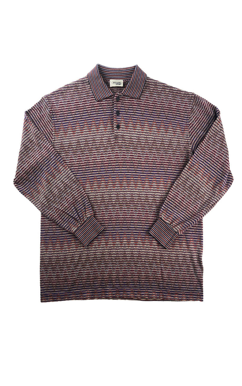MISSONI Knit Polo
