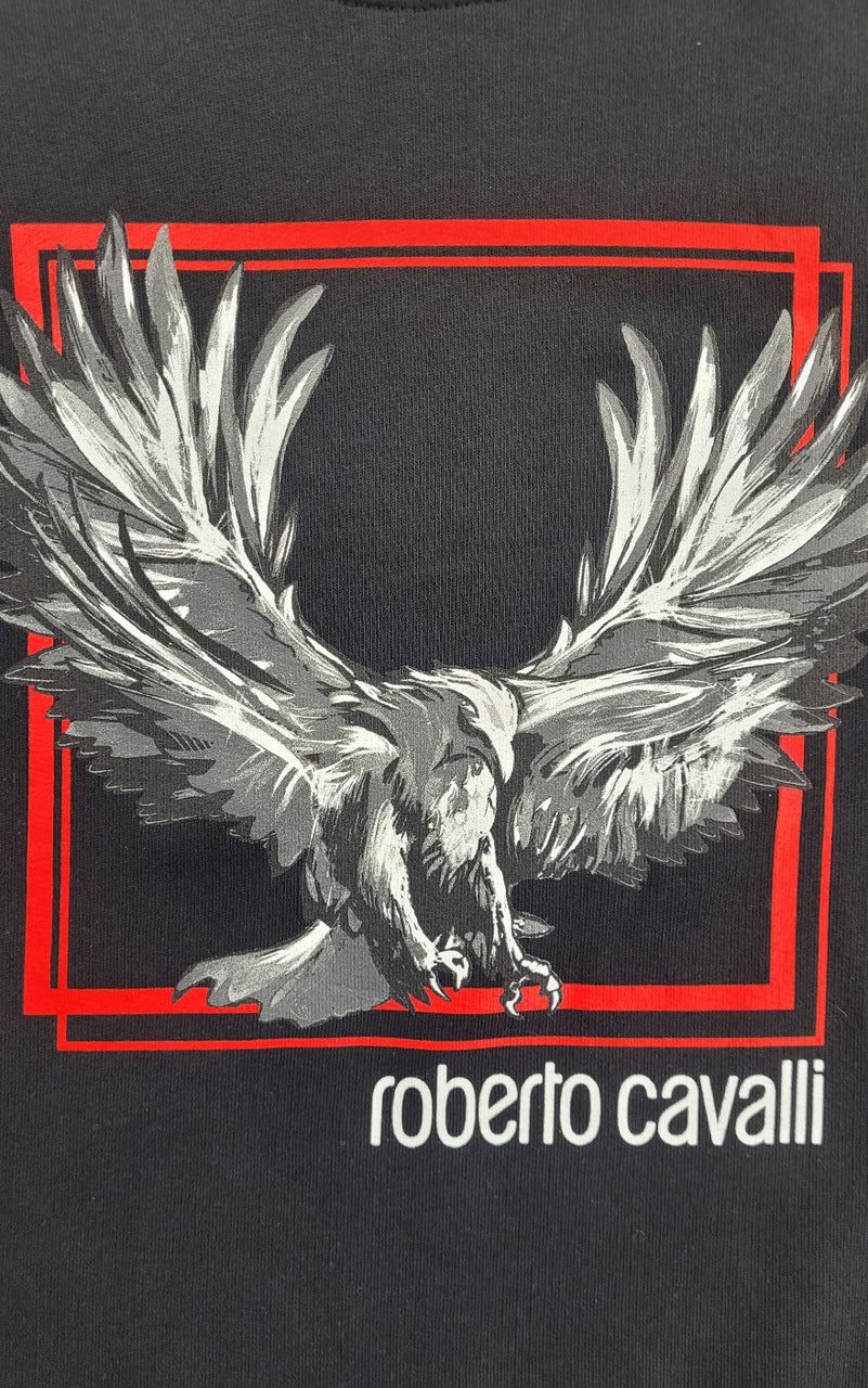 Cavalli Eagle Crewneck
