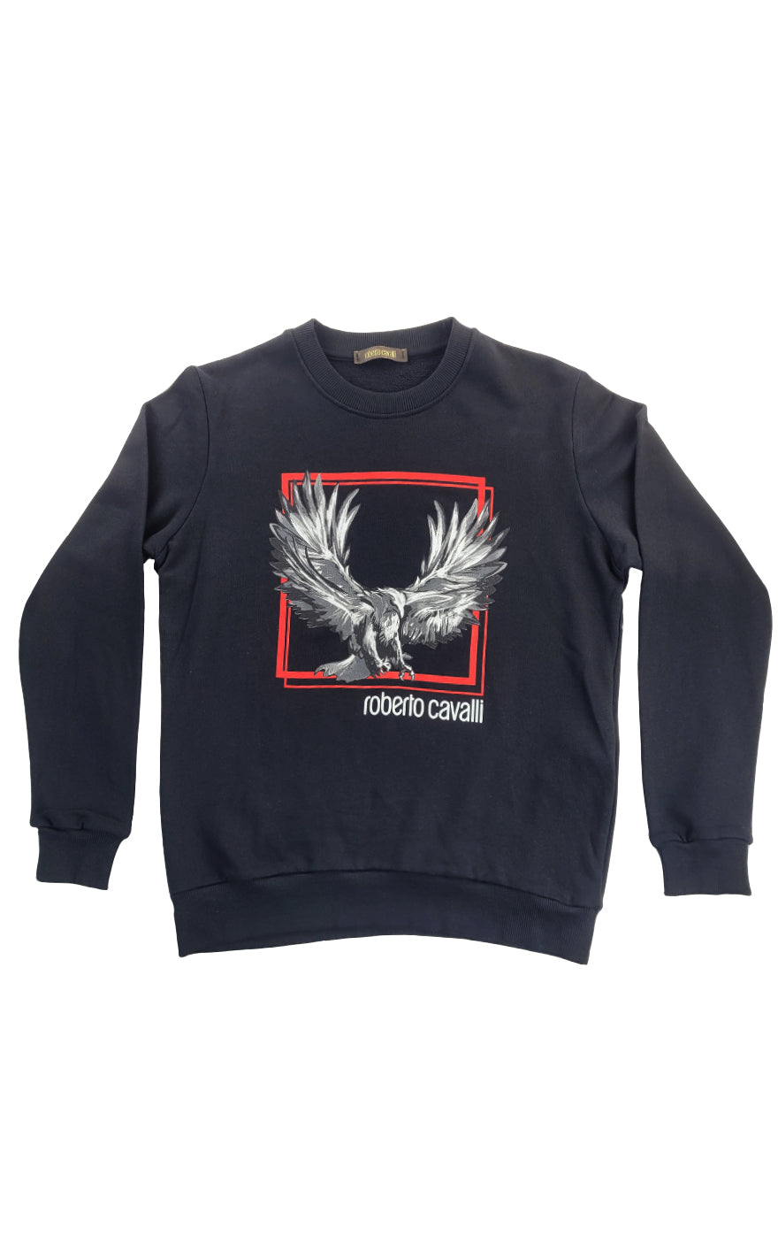 Cavalli Eagle Crewneck