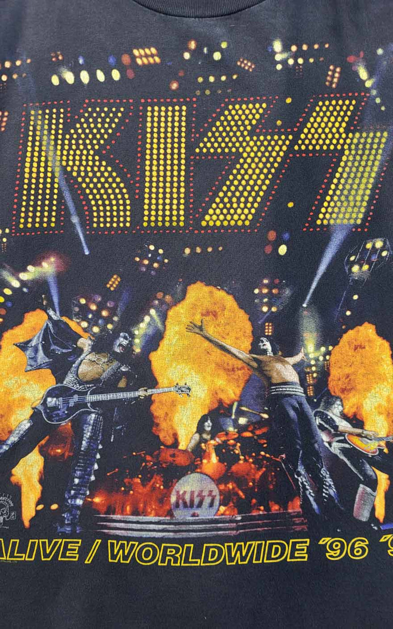 KISS Worldwide Tour Tee