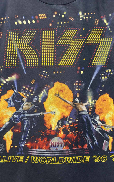 KISS Worldwide Tour Tee