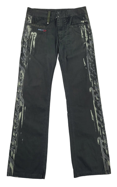 Diesel Side Graphic Pants