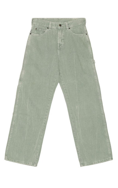 1993 Loose Straight Carpenter Denim in Eucalyptus