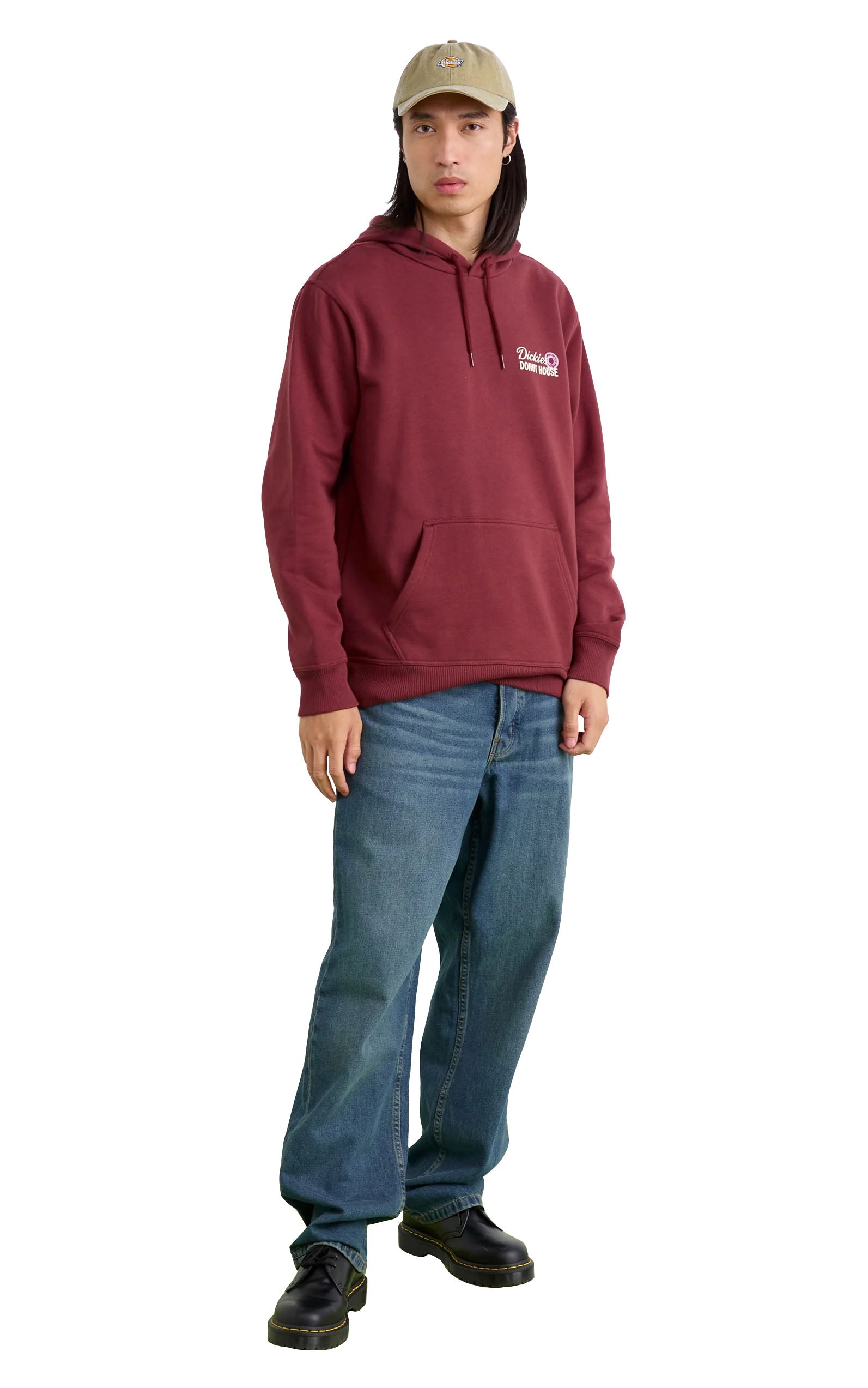 Thomasville Khaki Tint Relaxed Straight Denim in Denim Blue