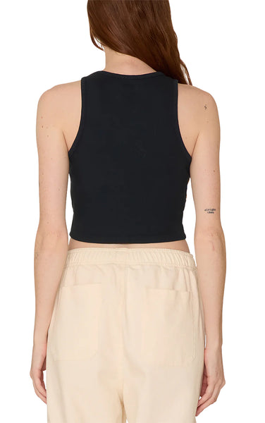 Shell Angel Tank in Black – 8th & Main