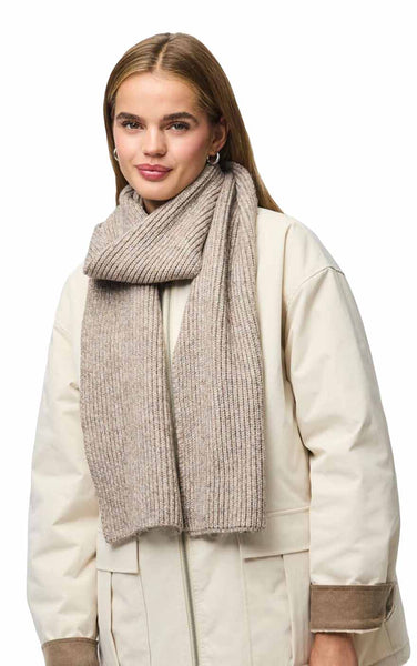Milla Scarf in Toasted Coconut