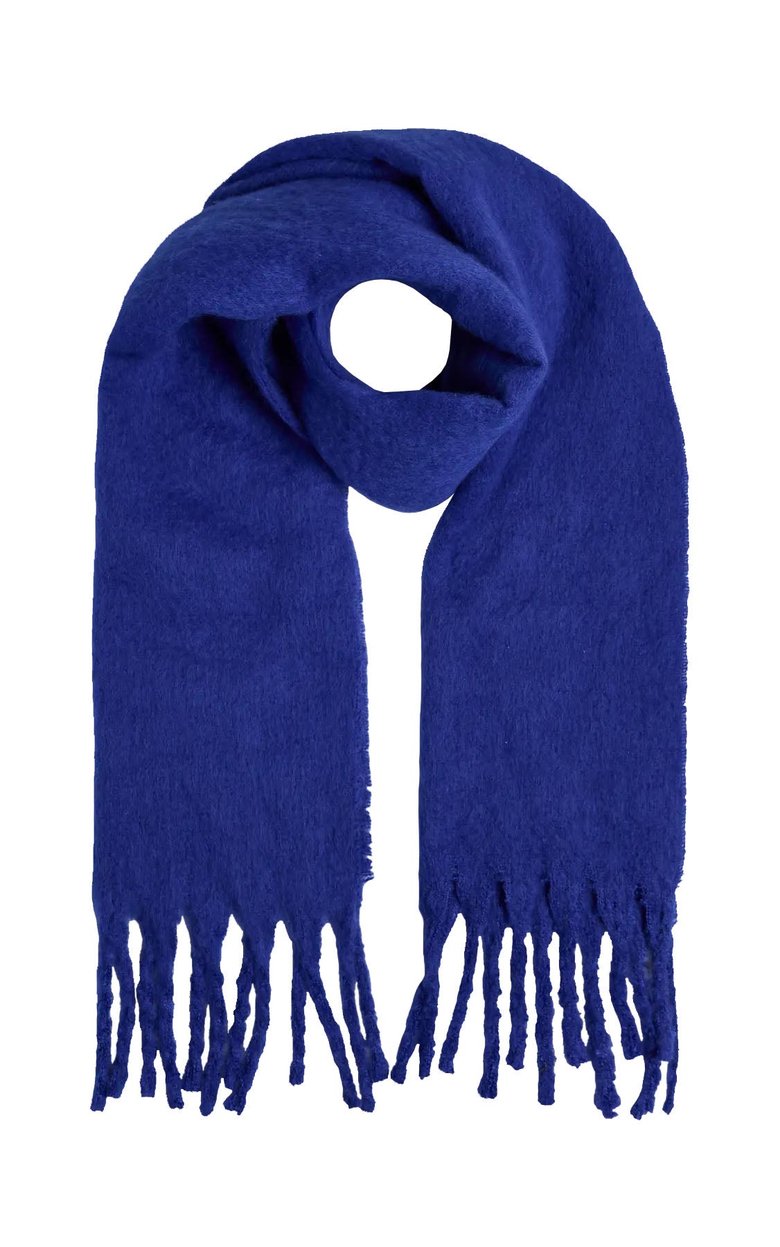 Nikita Long Scarf in Bluing