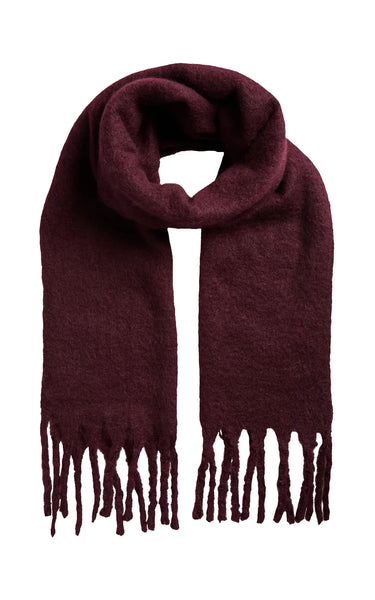 Nikita Long Scarf in Winetasting
