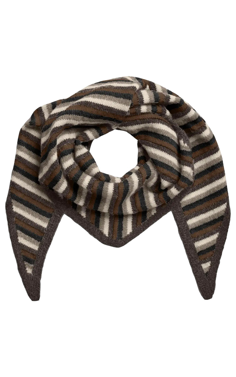 Ada Scarf in Hot Fudge Multi
