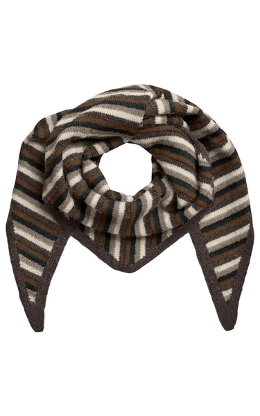 Ada Scarf in Hot Fudge Multi