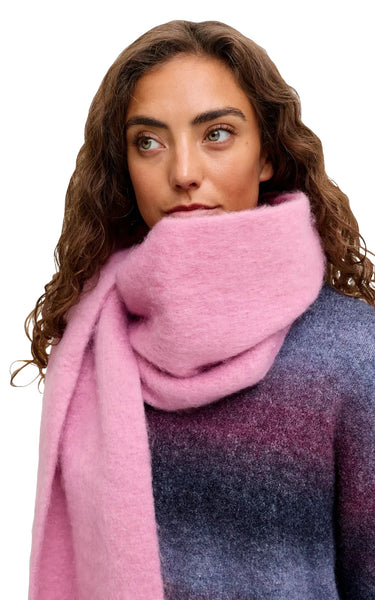 Leslie Scarf in Orchid Smoke