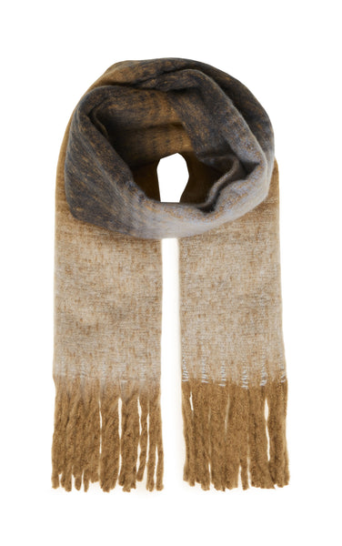 Uma Scarf in Blue Bonnet