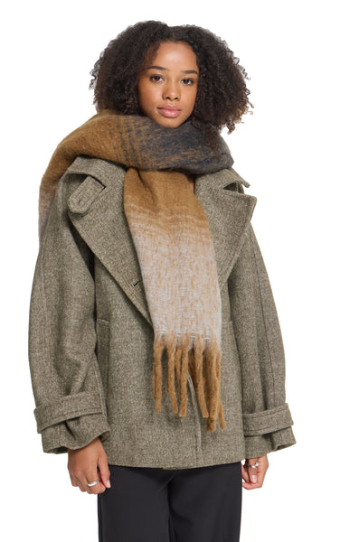 Uma Scarf in Blue Bonnet