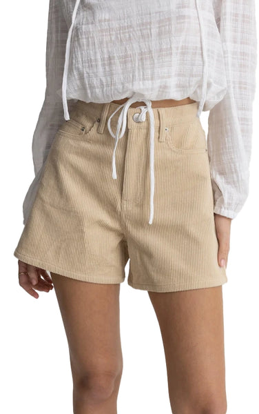 High Waisted Mom Short in 'Cool Places To Go'