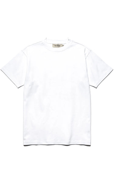 Pure Long Sleeve Tee in Marshmallow