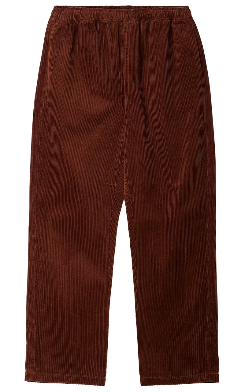 Unisex Easy Cord Pant in 'Sepia'