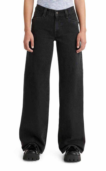 KOOKAI Low Rise Leather Pants