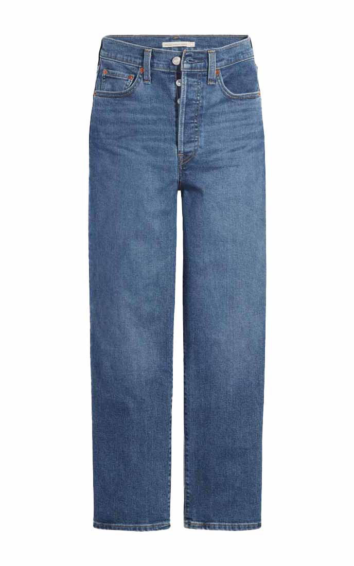 Levi's Ribcage Straight Ankle Jeans - Women's