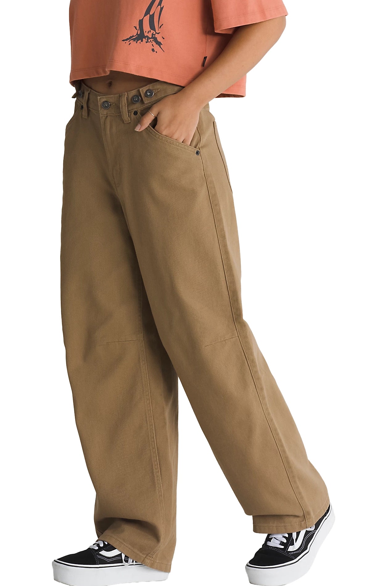 Curbside Pant in Otter Brown