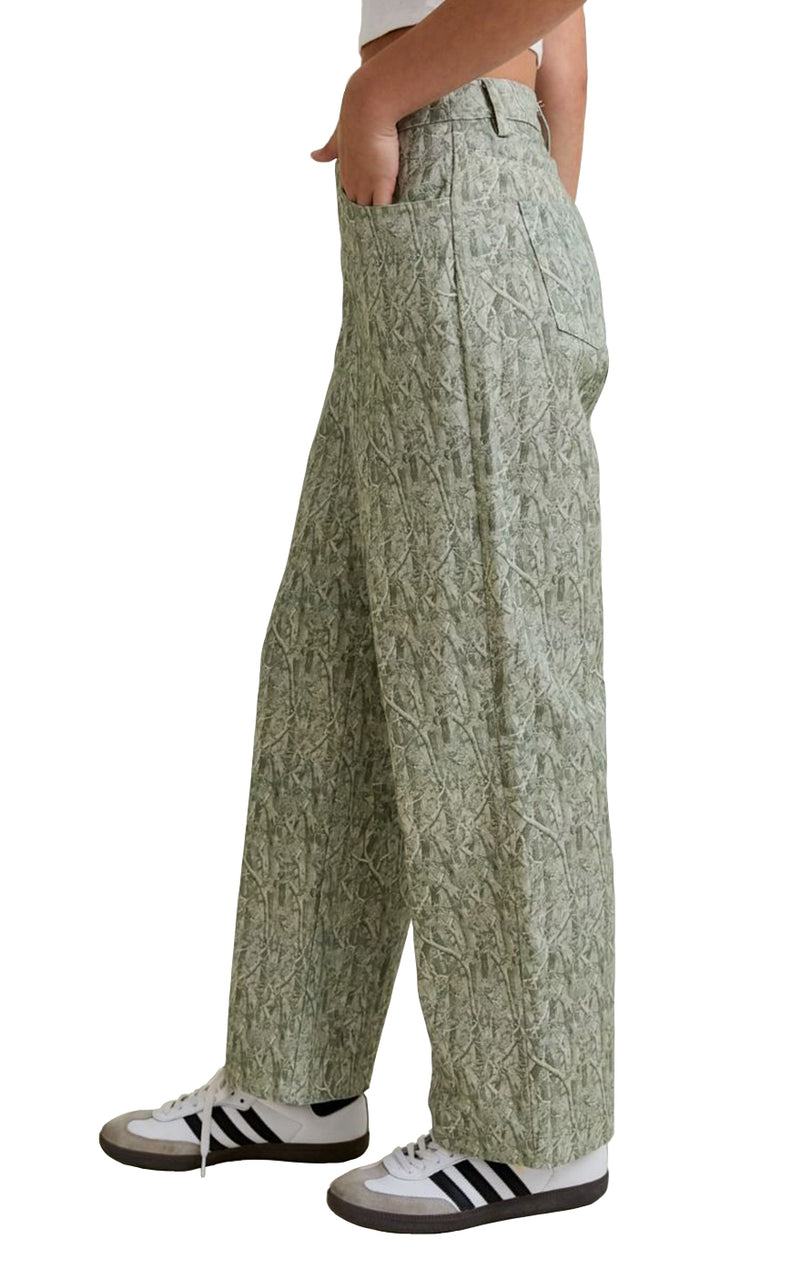 Marilyn Pant in Sage