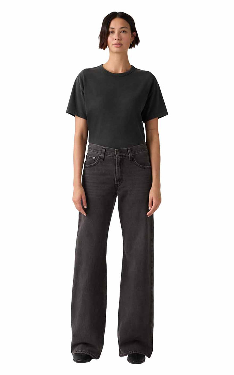 Middy Loose Boot in 'Wandering Spirit Clean'