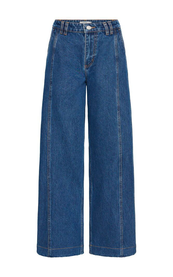 Kakai Jeans in Dark Blue Denim