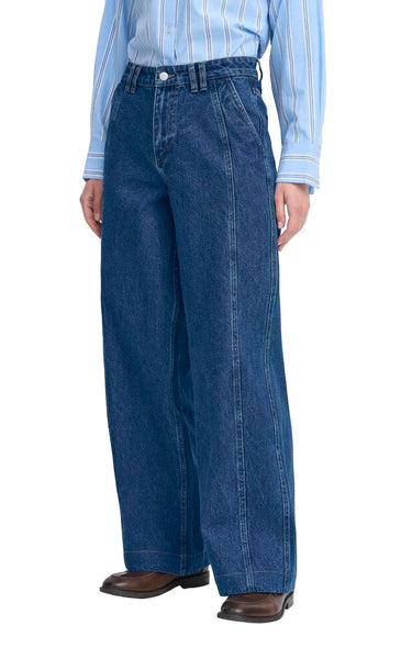 Kakai Jeans in Dark Blue Denim