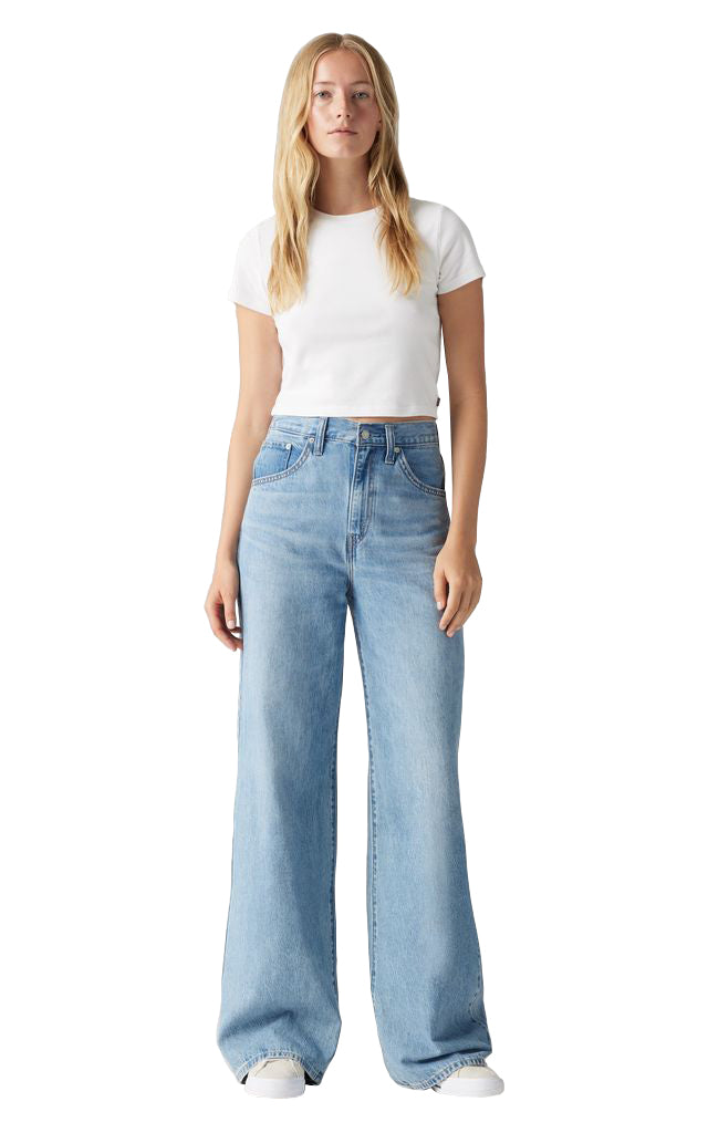 Cinch Baggy in 'Invested Indigo'