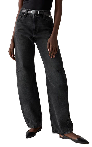 Baggy Dad Barrel Jeans in 'Rebel Edge'