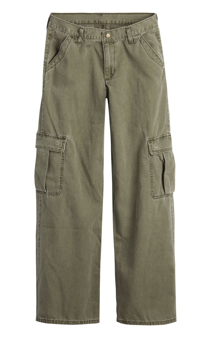 Superlow Loose Cargo in 'Ivy Green Pigment'