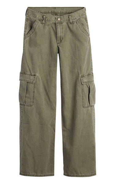 Superlow Loose Cargo in 'Ivy Green Pigment'