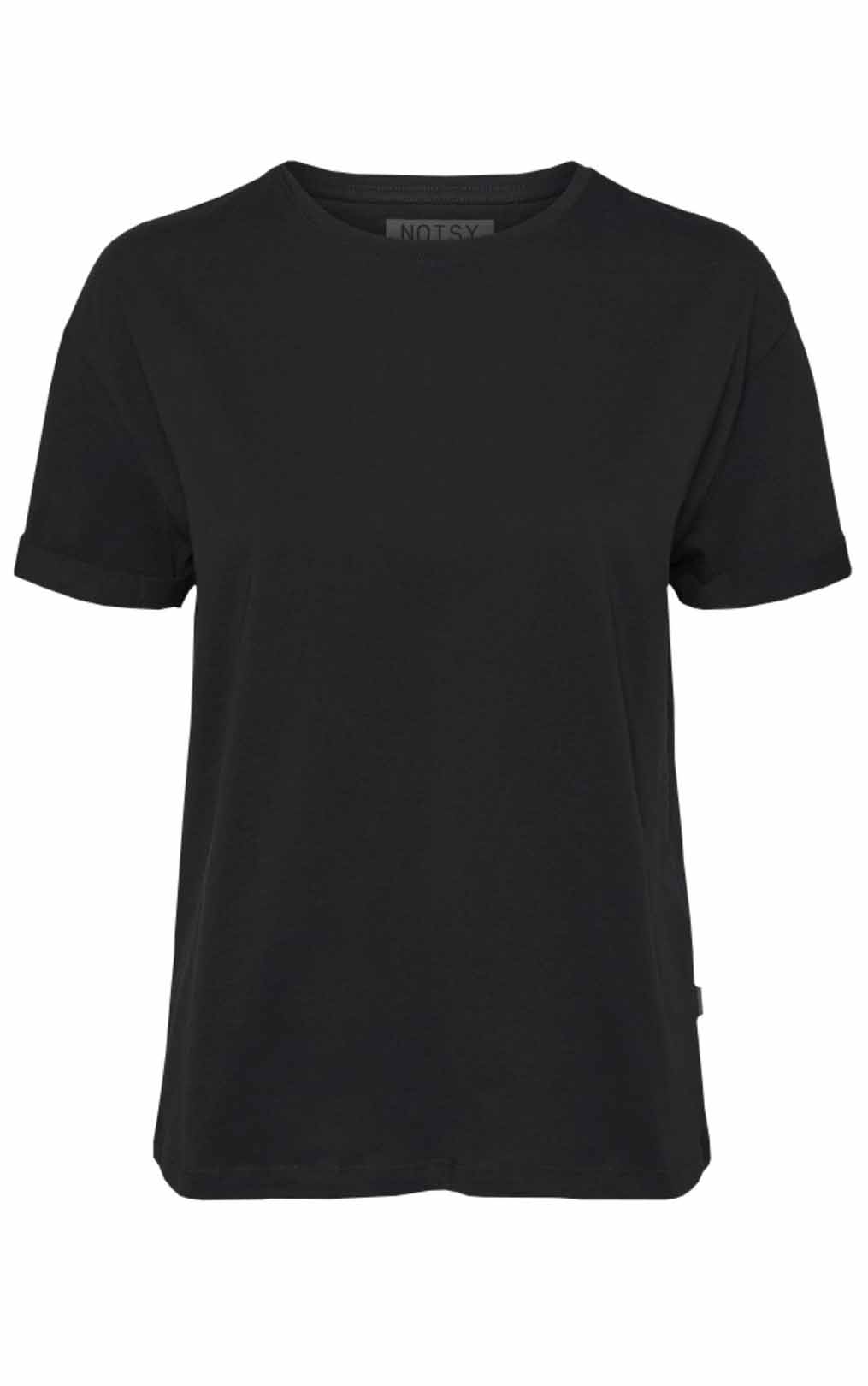 Brandy Tee in Black