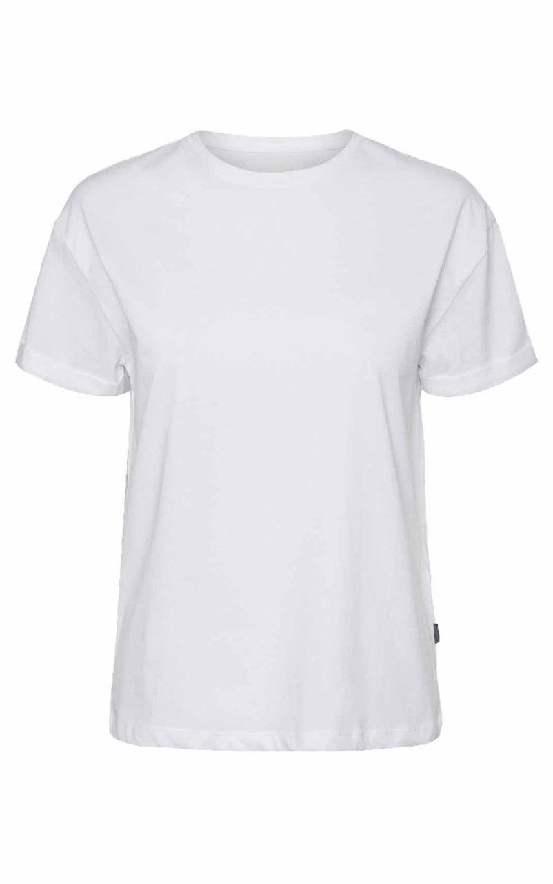 Brandy Tee in White