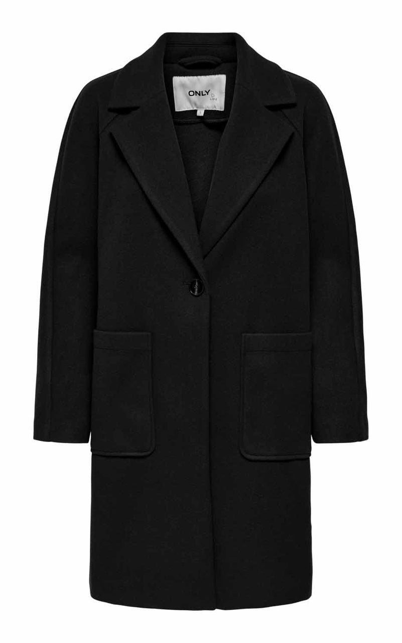 New Victoria Coat in Black