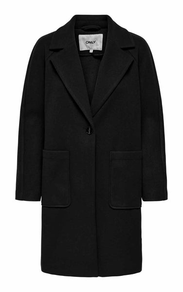 New Victoria Coat in Black