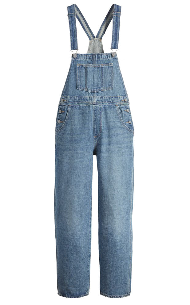 Vintage Overalls in 'Fresh Perspective'