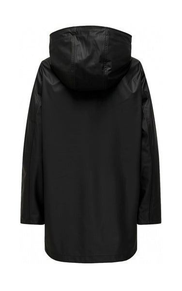 Kirby 1/4 Zip Jacket in Black