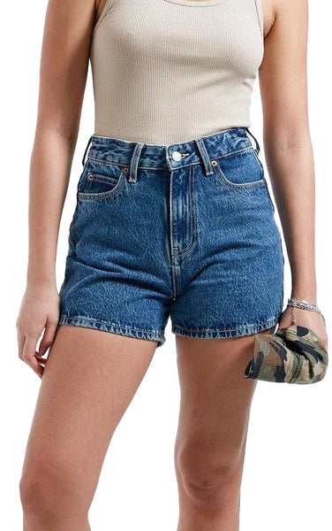 501 Mid Thigh Short in 'Well Sure'