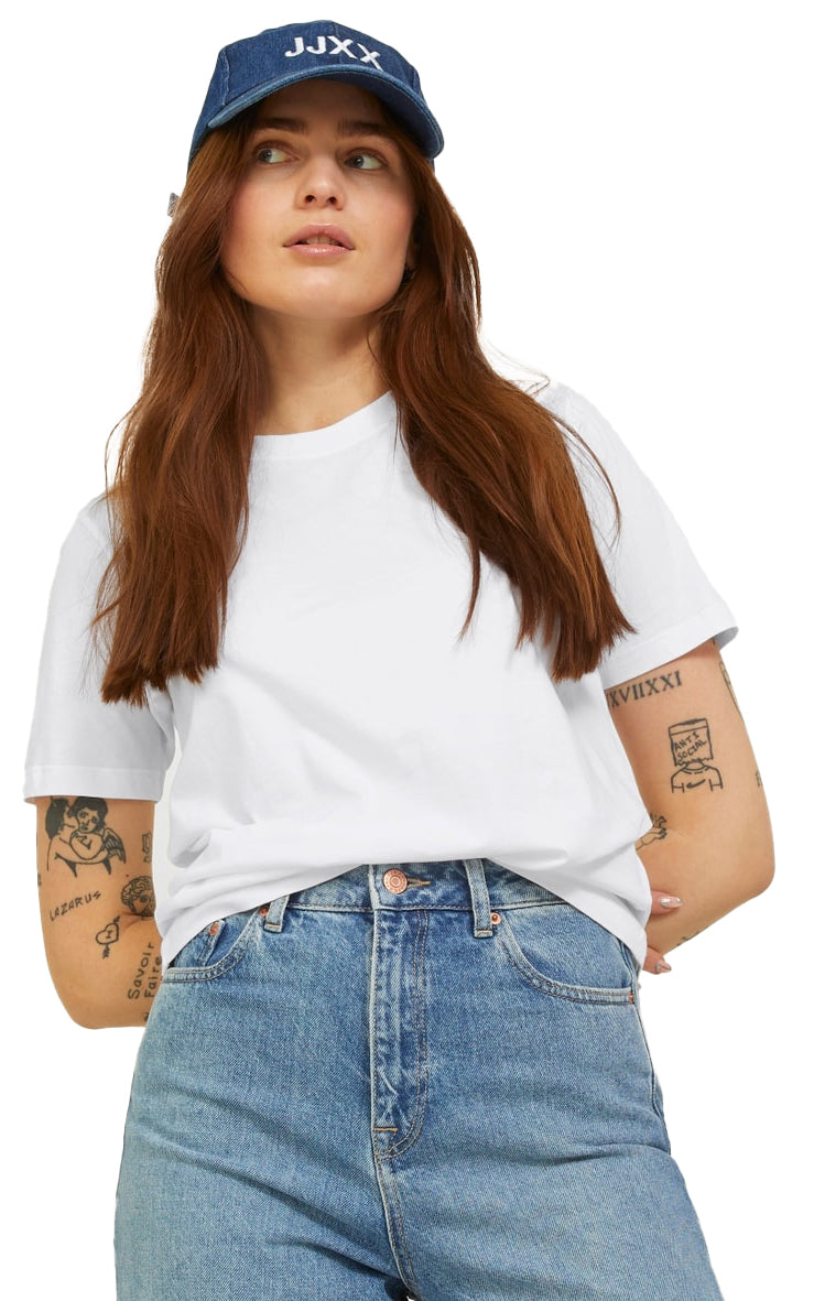 Anna Every Tee in White