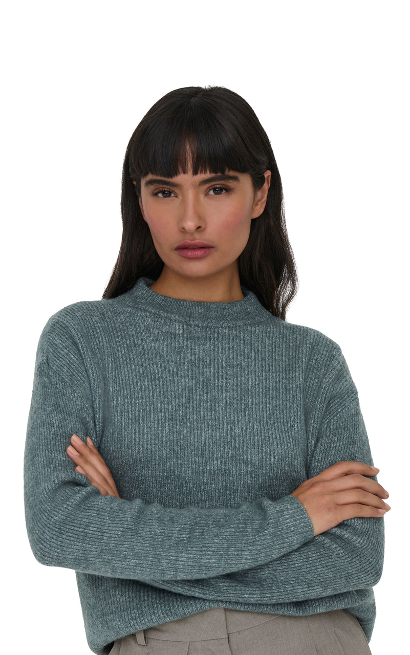 Camilla Sweater in Balsam Green