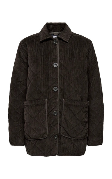 Sena Quilted Jacket in Olive