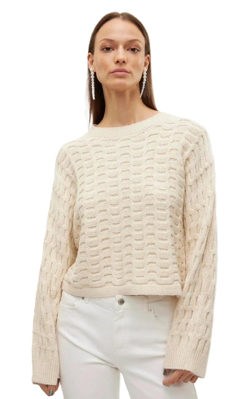 Maisie Sweater in Birch