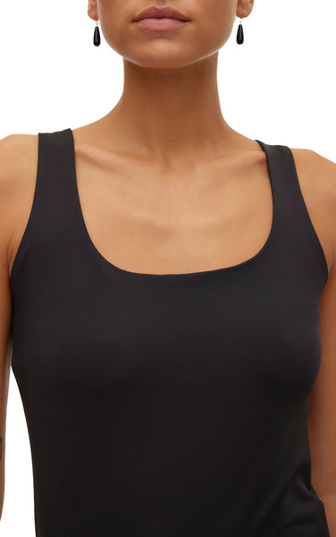 Million 2-Way Tank in Black