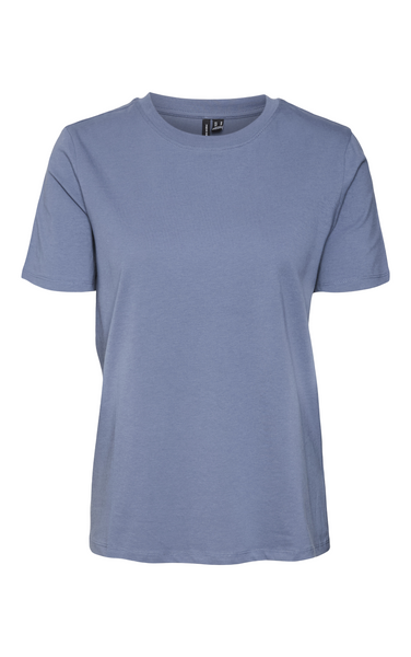 Paulina Short Sleeve T-Shirt in China Blue