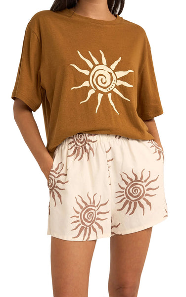 Seafarer Shorts in Brown